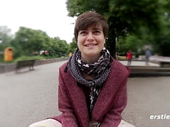 Enthousiasteling, Bruinharig, Duits, Hd, Kut duiken, Alleen, Speelgoed, Vibrator