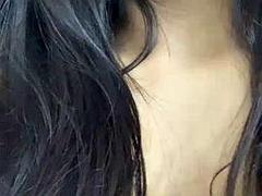 Nana, Gros seins, Fille latino, Masturbation, Nénés, Jouets, Vibromasseur, Webcam