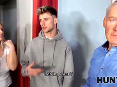 Blonde, Cocu, Tchèque, Hd, Argent, Pov, Chatte, Rasée