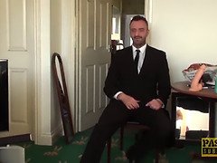 Anal, Grosse bite, Bondage, Éjaculer dans la bouche, Domination, Hd, Humiliation, Italienne