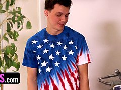 Memorial Day FFFM reverse gangbang with Lana Smalls, Mira Monroe, Emma Rosie & BFFs - POV action!