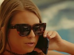 フェラチオ, 彼氏, 大学生, イく瞬間, Hd, パーティ, プール