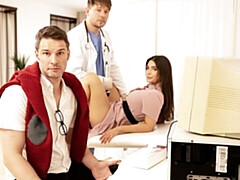 デカ尻, デカチン, デカパイ, フェラチオ, 茶髪の, バック, 淫乱熟女