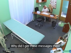 Amateur, Sucer une bite, Médecin, Doigter, Léchez, Infirmière, Bureau, Chatte