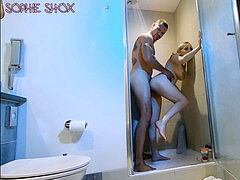 Cuarto de baño, Verga grande