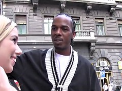 Zwart, Man die toekijkt, Zwart, Hardcore, Interraciaal, Pornster