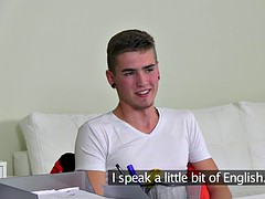 Парочка, Европейки, В офисе, Реалити, Чулки, Сосущие