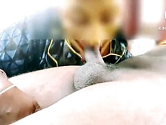 Asiatique, Sucer une bite, Première fois, Branlette thaïlandaise, Fait maison, Énorme, Surprise, Avaler