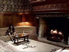 Sucer une bite, Brunette brune, Tir de sperme, Queue, Hard, Italienne, Mature, Rétro ancien