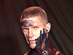 Schwul, Muskel, Öffentlich