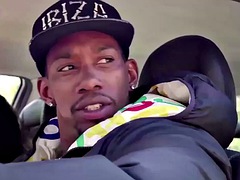 デカチン, 黒人, フェラチオ, 黒人, ラティーナ, フェラする