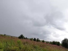 Leie, Blasen, Extrem, Hd, Natürlichen titten, Im freien, Rau, Russisch