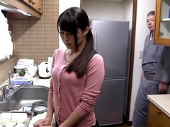 フェラチオ, 浮気する, チン, Hd, 日本人, 天然, オッパイの, 妻