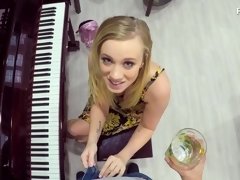 Fascinating Bailey Brooke fucks her piano teacher in POV