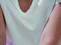 Большие сиськи, Пальцем, Волосатые, Лесбиянка, Массаж, Милф, Масло