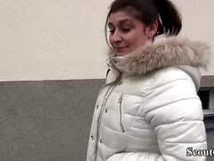 Amateur, Grosse bite, Gros seins, Blonde, Sucer une bite, Queue, Hard, Adolescente