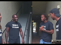 Kont, Zwart, Sperma shot, Dubbele penetratie, Groepseks, Groep, Hd, Zuigen