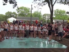 素人, ブロンド, フェティッシュ, 彼女, 自然山雀, アウトドア, 公共, ウェブカメラ