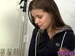 フェラチオ, オランダ人, ヨーロピアン, 手コキする, ティーン