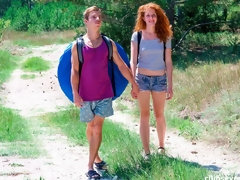 Arsch, Blasen, Hundestellung, Handjob, Küssen, Rotschopf, Dürr, Jungendliche (18+)