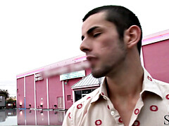 Anal, Lamer culo, Mamada, Polla, Gay, Cuero, Público, Flaco