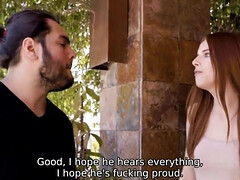 Pijpbeurt, Gevangen, Bedriegen, Daddy, Hardcore, Kut duiken, Roodharige vrouw, Geschoren