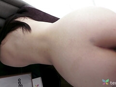 Amateur, Asiatique, Gros cul, Gros seins, Brunette brune, En levrette, Adolescente, Nénés