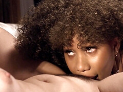 Rubia, Ébano, Penetracion con dedos, Hd, Interracial, Lesbiana, Tetas naturales, Coño