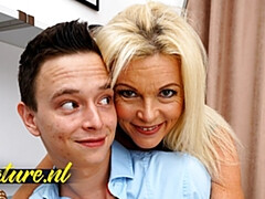 デカチン, 浮気者, 顔射, 熟年, 淫乱熟女, 母, 馬乗り, 禁句