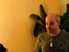 Step Daughter Gets Double Teamed by Step Dad & Step Uncle - Big Dick DP Punishment