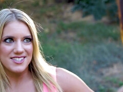 Grosse titten, Blondine, Braunhaarige, Fingern, Lesbisch, Masturbation