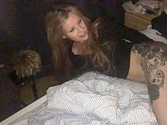 Amateur, Culo grande, Verga grande, Mamada, Trio