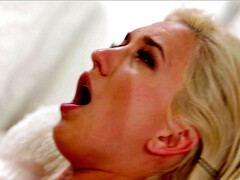 Famille, Époux mari, Embrassement, Lesbienne, Lingerie, Orgasme, Culottes ou slips, Chatte