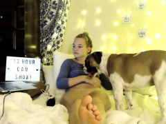 Leie, Blondine, Masturbation, Solo, Jungendliche (18+), Netzkamera