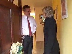 Mature in Nylon stockings Measures Up