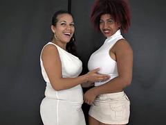 Bouncy Big tits: Doggy, Fansly  Solo Porn