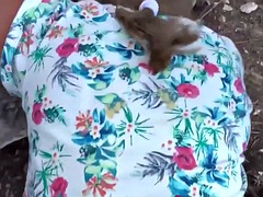 Любители, Милф, На природе, От первого лица