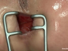 In den arsch, Dildo, Fingern, Faustfick, Klaffend, Lesbisch