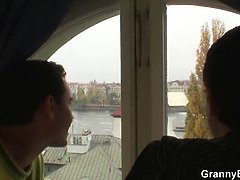 Большие сиськи, Минет, Постарше, Глубокая глотка, Зрелые, Милф, Мамочка, Мачеха