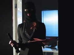 デカパイ, イギリス人, バック, 顔射, Hd, オフィス, 赤毛, タトゥー