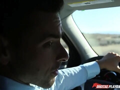 Grosser arsch, Grosse titten, Kehlenfick, Aufs gesicht abspritzen, Hd, Absätze, Lingerie, Piercing