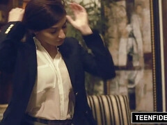 Pijpbeurt, Sperma, Sperma shot, Schattig, Hd, Rok, Sokken, Tiener