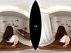 Tridimensionnel, Asiatique, Nana, Gros seins, Branlette thaïlandaise, Japonaise, Réalité, Nénés