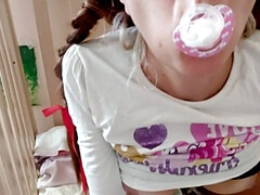 Amateur, Pañal, Fetiche, Primera ves, Pov, Solo, Adolescente, Juguetes