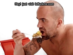 Tussi, Nahaufnahme, Schwanz, Riesig, Riesenschwanz, Portugiesisch, Pov, Titten