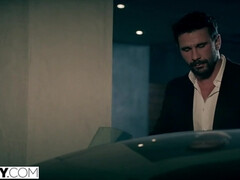 In den arsch, Arsch, Aus dem arsch in den mund, Grosse titten, Blondine, Kehlenfick, Schwanz, Muschi