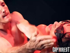 Садо мазо, Большой член, Бондаж, Глубокая глотка, Сперма на лице, Секс без цензуры, Натуральные сиськи, Тату