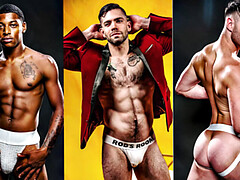 Anal, Sucer une bite, Queue, Homosexuelle, Branlette thaïlandaise, Interracial, Tatouage