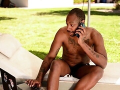 18 jahre, Schwarz, Kehlenfick, Küssen, Realität, Rasiert, Ablutschen, Tätowierung