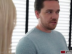 美人, ブロンド, 巨乳な, チン, グローブ, ハードコア, Hd, タトゥー
